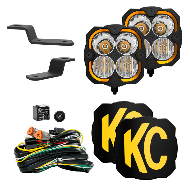 KC HiLiTES KCL FLEX ERA 4 Lights Light Bars & Cubes main image