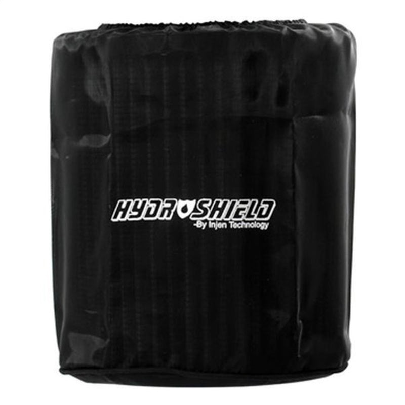 Injen Black Water Repellant Pre-Filter fits X-1021 6in Base/6-7/8in Tall / 5-1/2in Top 1037BLK 1037BLK Photo - Primary