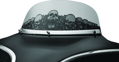 Kuryakyn Windshield Trim Flht/X Chr 1310 1310 User 1