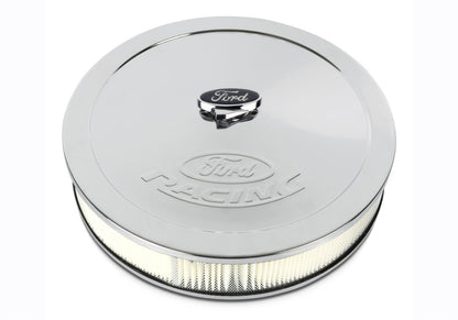 Ford 13in Dia Air Cleaner Kit Chrome FRD302-350 302-350 Photo - Unmounted