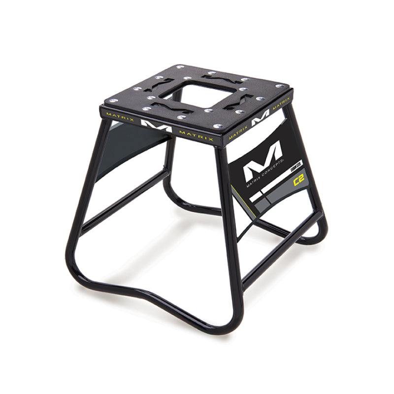 Matrix Concepts C2 Mini Steel Stand with Nameplate - Black C2M-101 C2M-101 User 1