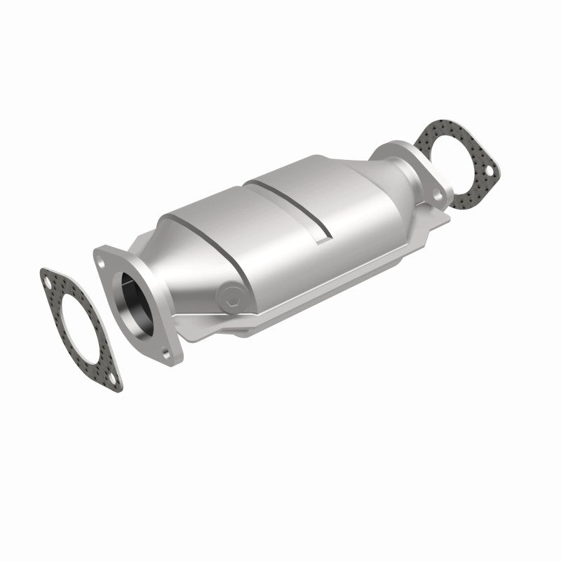 MagnaFlow HM Grade Federal / EPA Compliant Direct-Fit Catalytic Converter 23704 360 Degree Image Set