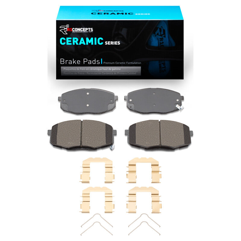 R1 Concepts RNC Ceramic Brake Pads Brakes, Rotors & Pads Brake Pads - OE main image