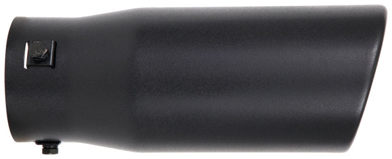 Spectre Exhaust Tip 3-1/2in. OD / Slant - Black 22360 22360 Photo - out of package