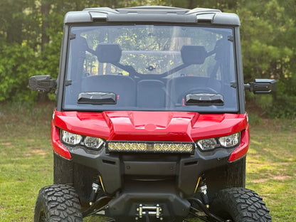 Seizmik 16-23 Can Am Defender HD5-HD10/MAX Tool-Less Windshield Vented UV 50-50235kit 50-50235kit Photo - Primary