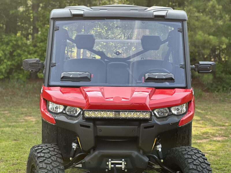 Seizmik 16-23 Can Am Defender HD5-HD10/MAX Tool-Less Windshield Vented UV 50-50235kit 50-50235kit Photo - Primary
