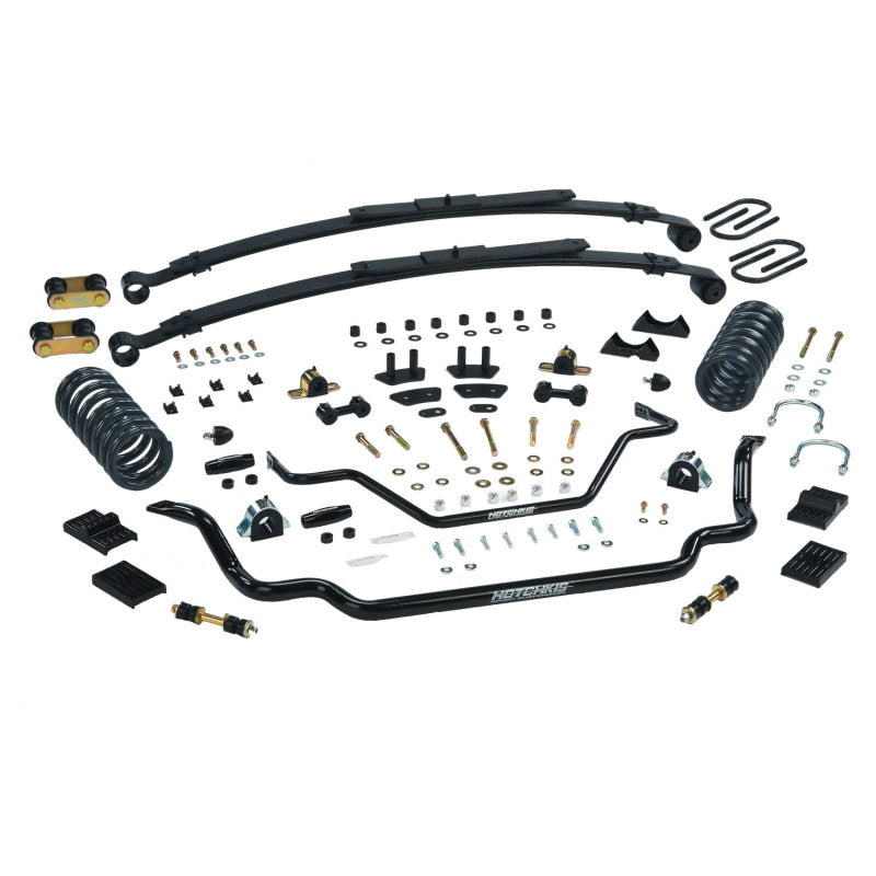 Hotchkis 67-69 Camaro/Firebird Total Vehicle System 80035 80035 Photo - Primary