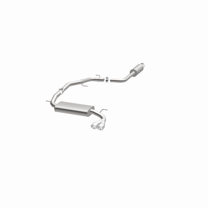 MagnaFlow Ford Focus Street Series Cat-Back Performance Exhaust System 15072 360 Degree Image Set