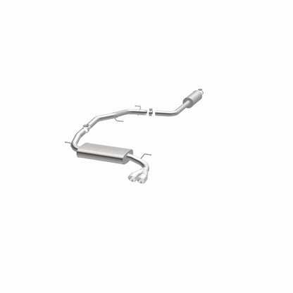 MagnaFlow Ford Focus Street Series Cat-Back Performance Exhaust System 15072 360 Degree Image Set
