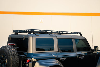 DV8 Offroad 21-23 Ford Bronco Hard Top Roof Rack RRBR-02 RRBR-02 Photo - Unmounted