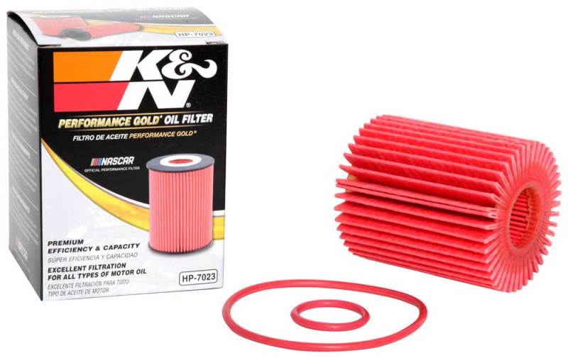 K&N Engineering Oil Filter KNEHP-7023 HP-7023 Photo - Unmounted
