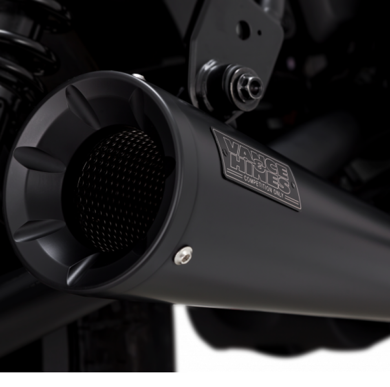 Vance and Hines Vance & Hines HONDA Hondada 17-20 Rebel S/O Black Slip-On Exhaust 48421 48421 User 1
