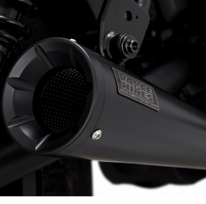 Vance and Hines Vance & Hines HONDA Hondada 17-20 Rebel S/O Black Slip-On Exhaust 48421 48421 User 1