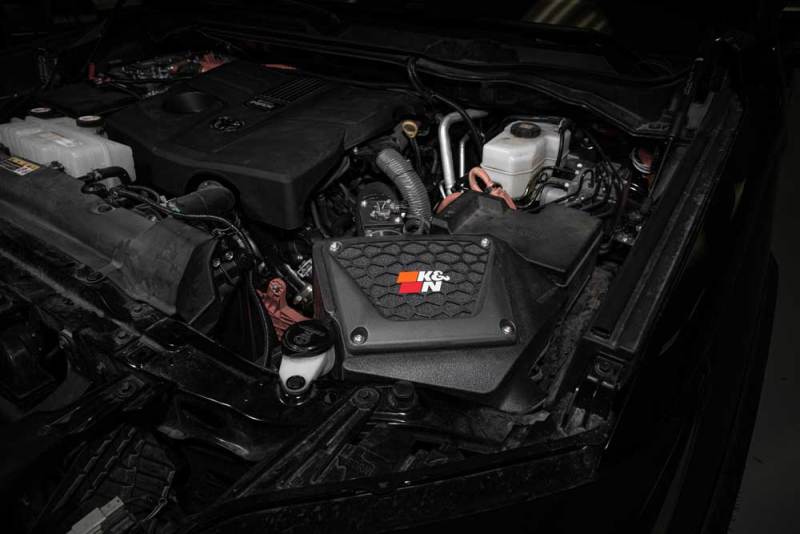 K&N Engineering K&N 22-24 Toyota Tunda 3.5L V6 AirCharger Intake 63-9042 63-9042 Photo - Mounted