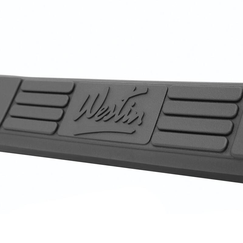Westin 2005-2017 Nissan Frontier King Cab Signature 3 Nerf Step Bars - Black 25-2735 25-2735 Photo - Primary