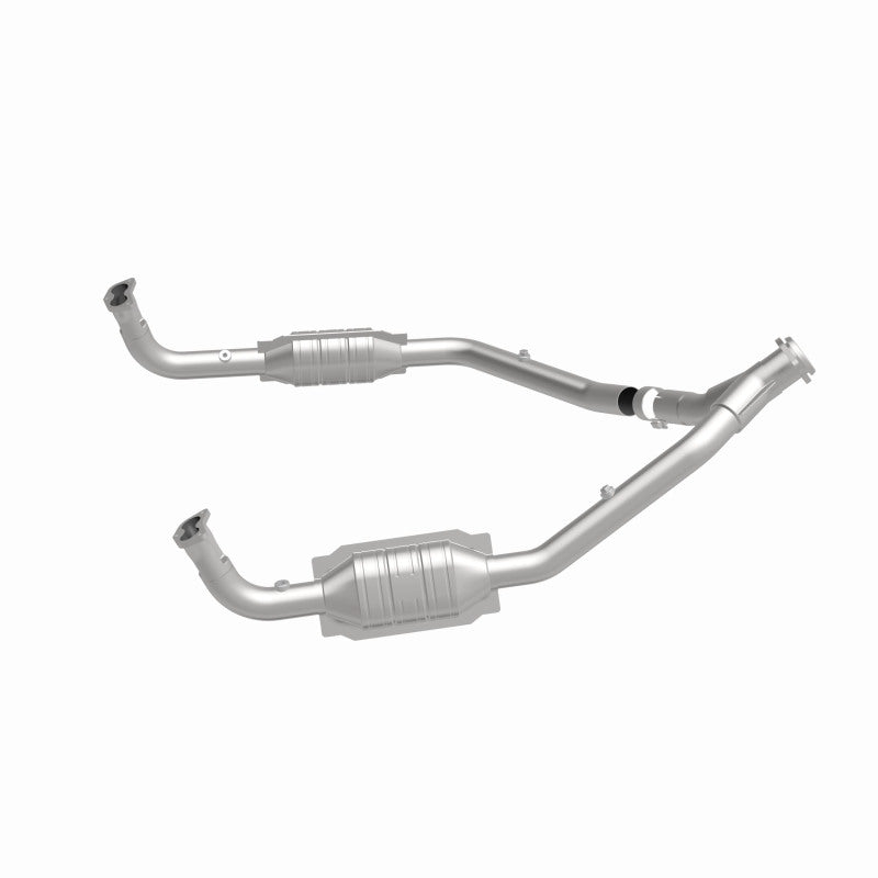 MagnaFlow Land Rover Standard Grade Federal / EPA Compliant Direct-Fit Catalytic Converter 93691 360 Degree Image Set