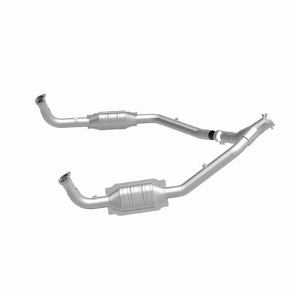 MagnaFlow Land Rover Standard Grade Federal / EPA Compliant Direct-Fit Catalytic Converter 93691 360 Degree Image Set