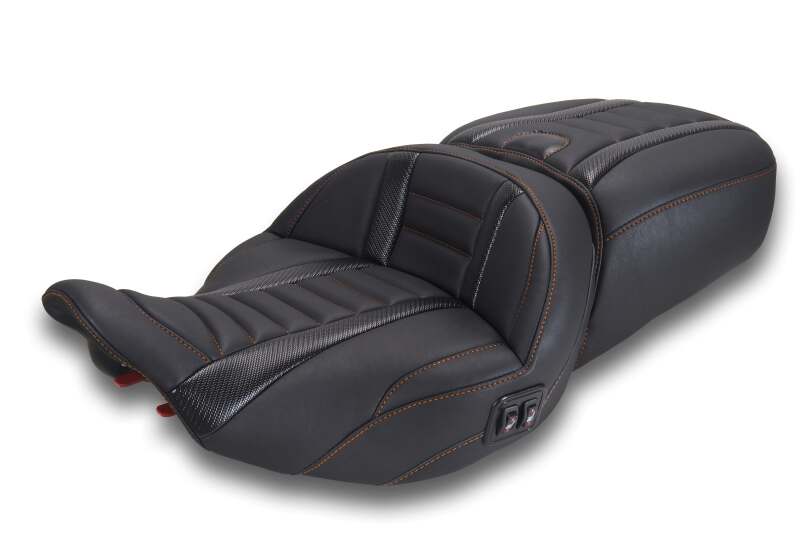 Mustang Motorcycle MMP 1 Piece Heated Seats One-Piece Motorcycle Seats main image