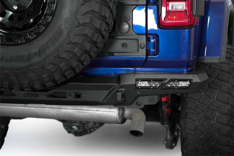 Addictive Desert Designs ADD 18-24 Jeep Wrangler JL Phantom Rear Bumper R960191190103 R960191190103 Photo - Primary