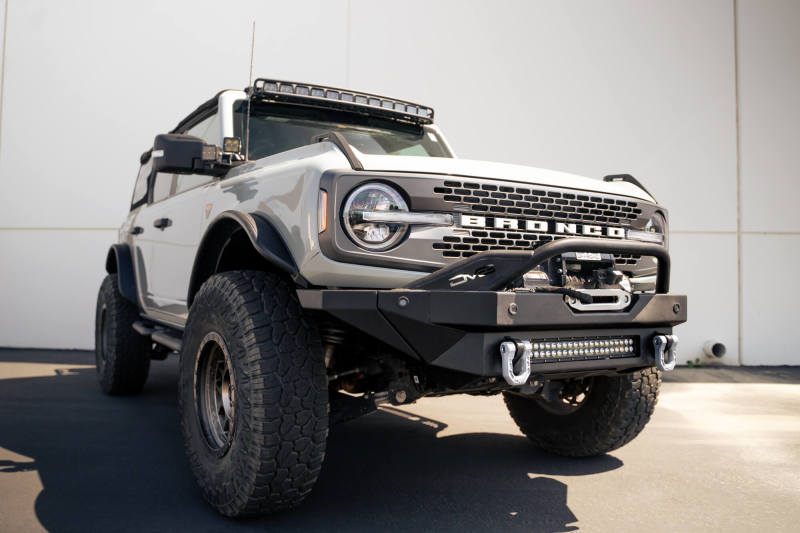 DV8 Offroad Elite Series D-Ring Shackles - Pair (Gray) UNSK-01GR UNSK-01GR Photo - Unmounted