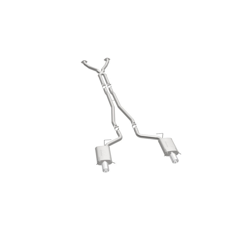 MagnaFlow Cadillac CTS Street Series Cat-Back Performance Exhaust System 16636 360 Degree Image Set