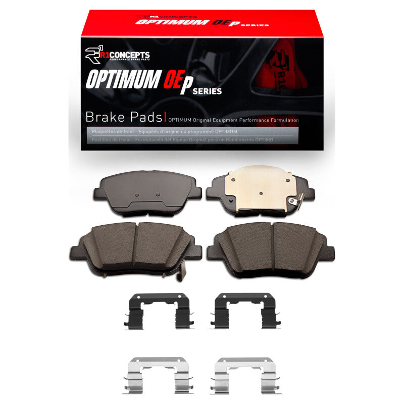 R1 Concepts RNC Optimum OE Brake Pads Brakes, Rotors & Pads Brake Pads - OE main image