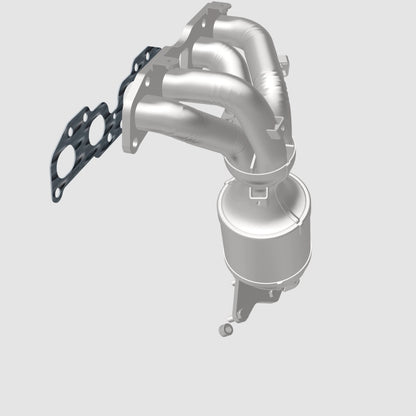 MagnaFlow Nissan Rogue California Grade CARB Compliant Manifold Catalytic Converter 5481295 360 Degree Image Set