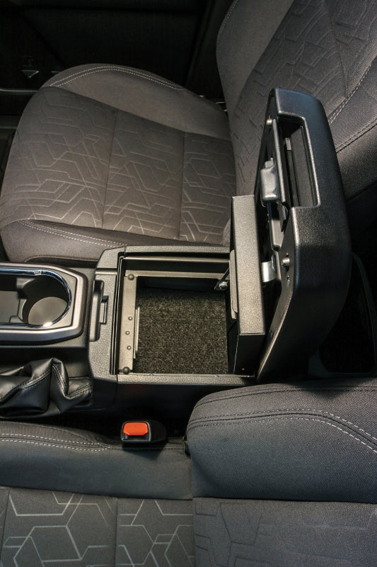 Tuffy Products Tuffy 16-23 Toyota Tacoma Console Safe W/ Combo Lock 324-01-A 324-01-A Photo - Mounted