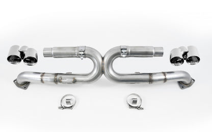 AWE Tuning 991 Carrera Performance Exhaust - Chrome Silver Tips 3015-32044 3015-32044 Photo - Primary