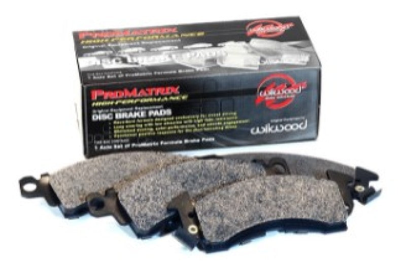 Wilwood Pad Set Promatrix D576 150-D0576K 150-D0576K User 1