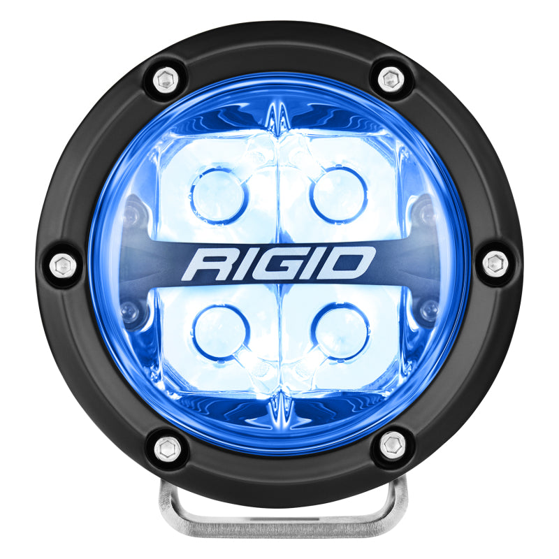 Rigid Industries 360-Series 4in LED Off-Road Spot Beam - RGBW (Pair) 36402 36402 User 1