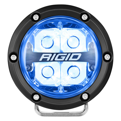 Rigid Industries 360-Series 4in LED Off-Road Spot Beam - RGBW (Pair) 36402 36402 User 1