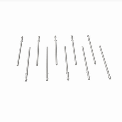 MagnaFlow Straight 180° Stainless Steel Hanger 10150 360 Degree Image Set
