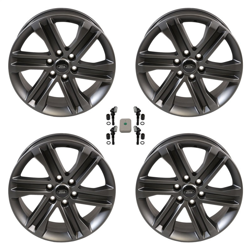 Ford Racing 15-22 F-150 20x8.5 Dark Alloy Wheel Kit M-1007K-S2085F15 M-1007K-S2085F15 Photo - Primary