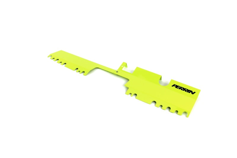 Perrin Performance Perrin 15-21 WRX/STI Radiator Shroud (With OEM Intake Scoop) - Neon Yellow PSP-ENG-512-4NY