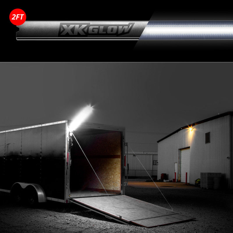 XKGLOW XK Glow Nite Stix Foldable Overhead Light System 3ft XK-NS-STA XK-NS-STA User 1