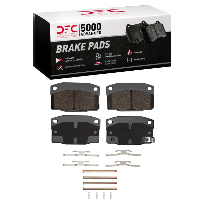 DFC DFC 5000 Advanced Semi Met Brake Pads Brakes, Rotors & Pads Brake Pads - OE main image