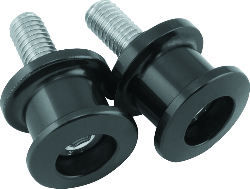 BikeMaster Alum Spool Kit Lite - 8mm - Black 151630 151630 Photo - Primary