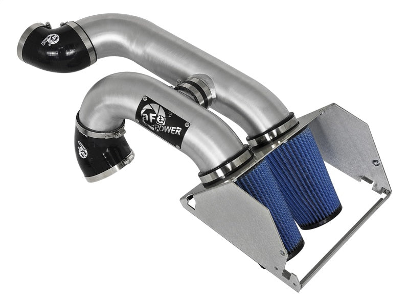 aFe Magnum FORCE Stage-2XP Pro DRY S Cold Air Intake System Brushed Alumin 54-12882-H Photo - Unmounted
