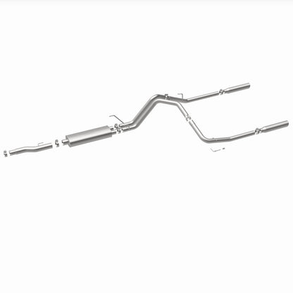 MagnaFlow Dodge Ram 1500 Street Series Cat-Back Performance Exhaust System 15813 360 Degree Image Set