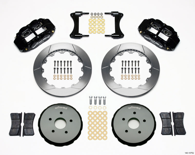 Wilwood Narrow Superlite 6R Front Hat Kit 12.88in 2008 Toyota Matrix 140-10752 140-10752 Photo - Primary
