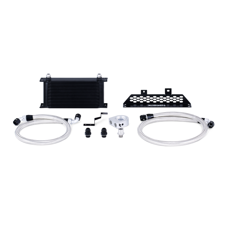 Mishimoto Oil Cooler Kit PRE-SALE - Black 2013+ Ford Focus ST MMOC-FOST-13BK Photo - Primary