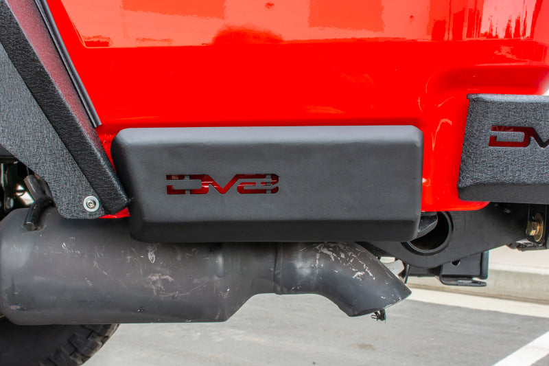 DV8 Offroad 2019+ Jeep Gladiator Bedside Sliders SRGL-01 SRGL-01 Photo - Close Up