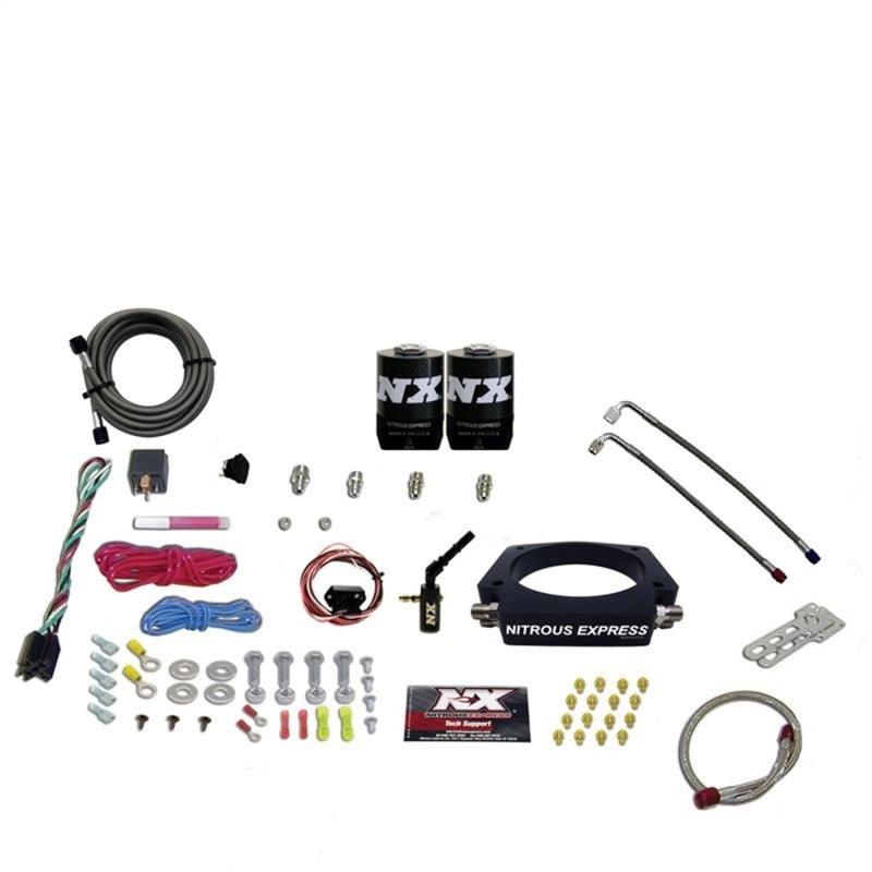 Nitrous Express 2014+ GM 6.2L Truck Nitrous Plate Kit (35-300HP) w/o Bottle 20937-00 20937-00 Photo - Primary