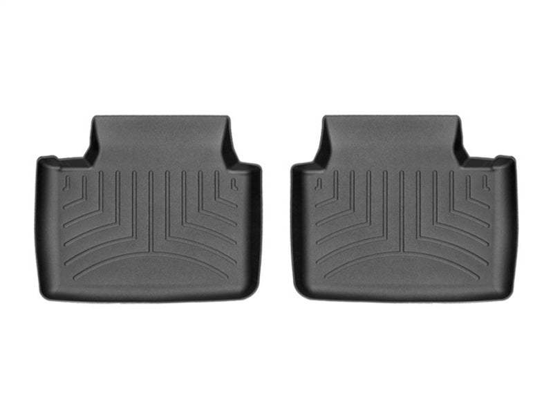 WeatherTech 2017+ Porsche Panamera Rear FloorLiner - Black 4411802 4411802 Photo - Primary