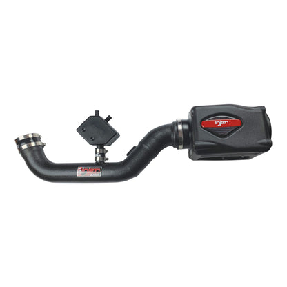Injen Wrinkle Black Power-Flow Air Intake 05-14 Frontier/Pathfinder 4.0L V6 PF1959WB Photo - Primary