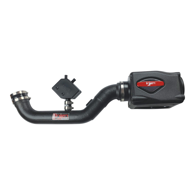 Injen Wrinkle Black Power-Flow Air Intake 05-14 Frontier/Pathfinder 4.0L V6 PF1959WB Photo - Primary