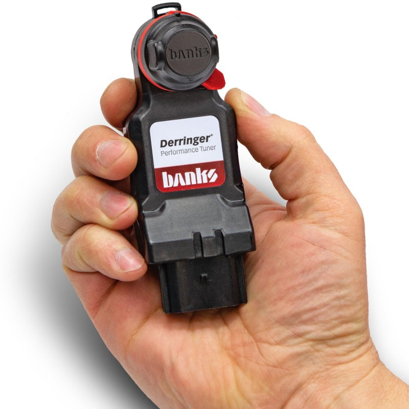 Banks Power 17-19 Ford F250/F350 6.7L PowerStroke Derringer Tuner (Gen 2) w/ 1.8 iDash DataMonster 66795 66795 Photo - Unmounted