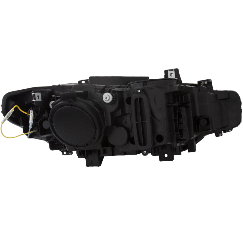 Anzo 2012-2015 BMW 3 Series Projector Headlights w/ U-Bar Black 121504 User 1