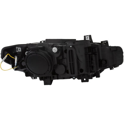 Anzo 2012-2015 BMW 3 Series Projector Headlights w/ U-Bar Black 121504 User 1